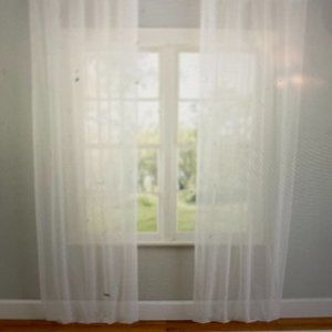 4 -Pottery Barn Classic Window Drapes